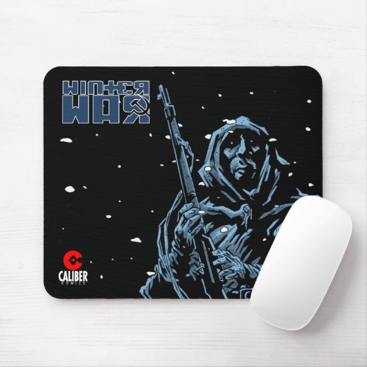 Winter War-muispad Muismat (Met muis)