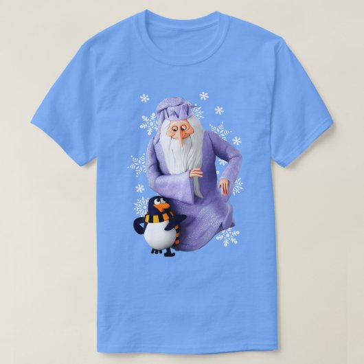 Winter Warlock Topper T-shirt (Design voorkant)