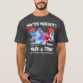 Winter Warlocks WalkAThon T-shirt