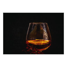 Winter Warmer Drink Foto Afdruk