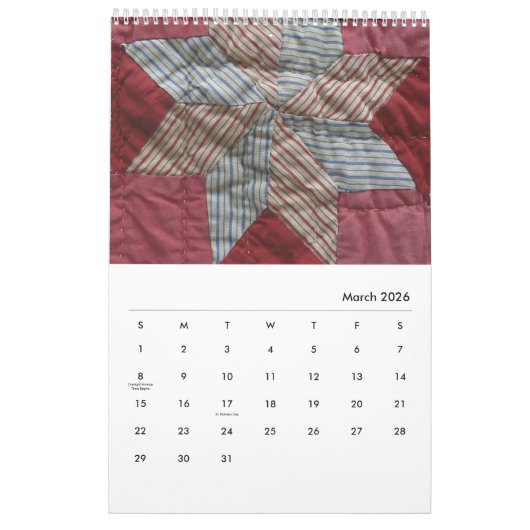 Winter Warmth-2021 Kalender (Mar 2026)