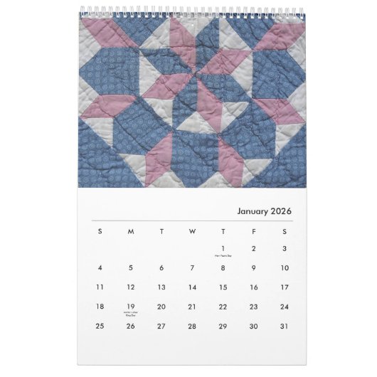 Winter Warmth-2021 Kalender (Jan 2026)