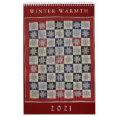 Winter Warmth-2021 Kalender (Hoes)
