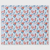 Winter Warmth Cadeaupapier (Vlak)