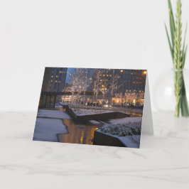 Winter Warmth Feestdagen Kaart