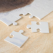 Winter Warmth Icelandic Horse Watercolor Puzzle  Legpuzzel (Zijkant)