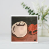 Winter Warmth Kaart (Staand voorkant)