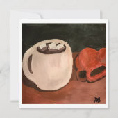 Winter Warmth Kaart (Voorkant)