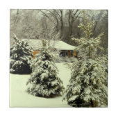 Winter Warmth Tegeltje (Voorkant)