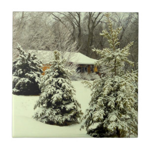 Winter Warmth Tegeltje