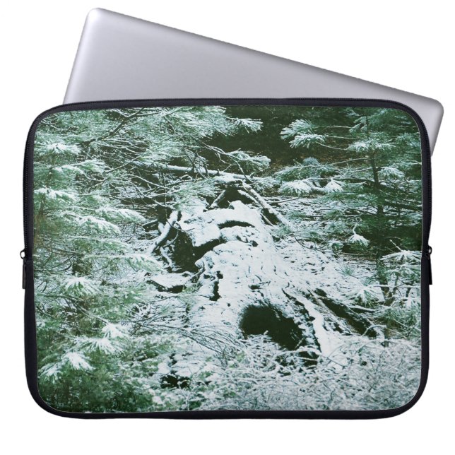 Winter Warrior..... Laptop Sleeve (Voorkant)