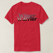 Winter Warrior T-shirt (Design voorkant)