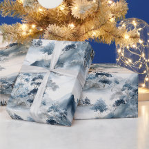 Winter Washi Chinoiserie | Houten Blokhut