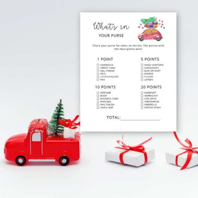 WINTER WAT in uw handtas baby shower (Creator heeft geüpload)