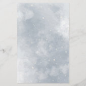 Winter Wat zei de groom tegen het bruidsspel? (Achterkant)