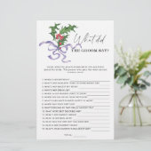 Winter Wat zei de groom tegen het bruidsspel? (Staand voorkant)