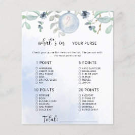 Winter Wat zit er in je handtas?