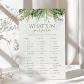 Winter Wat zit er in je portemonnee Vrijgezellenfe