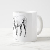 Winter Watch, Loyal Face Grote Koffiekop (Voorkant rechts)