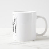 Winter Watch, Loyal Face Grote Koffiekop (Rechts)