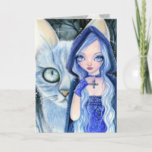 Winter Watcher - blanco kaart