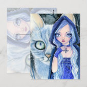 Winter Watcher - Briefkaart (Voorkant / Achterkant)