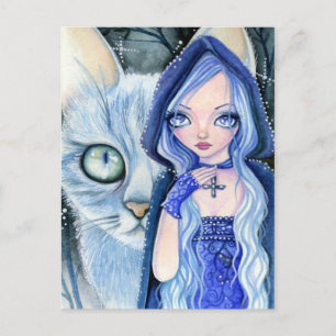 Winter Watcher - Briefkaart