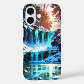 Winter Waterval Magie Case-Mate iPhone Case (Achterkant)