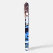 Winter Waterval Magie Case-Mate iPhone Case (Achterkant / Links)