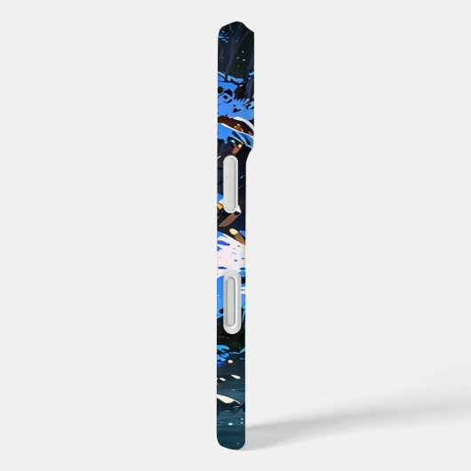 Winter Waterval Magie Case-Mate iPhone Case (Achterkant / Rechts)