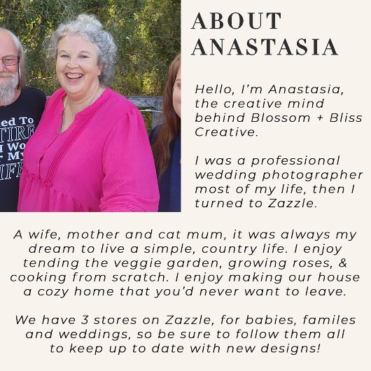 Winter Waterverf Dusty Blue Botanische bruiloft Kaart