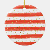 Winter waterverf Notenkraker soldaat ornament (Achterkant)