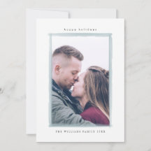 Winter Waterverf Stroke Kerstkaarten