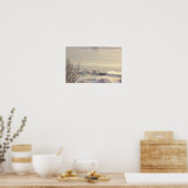 Winter Watlandschap Foto Poster (Keuken)