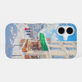 Winter Weather iPhone 16 Hoesje (Achterkant horizontaal)