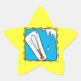 Winter Weather Ster Sticker