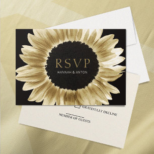 Winter Weddenschap Black Gold Sunflower
