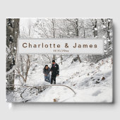 Winter Weddenschap Boek (Voorkant)