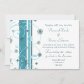 Winter Weddenschap Fotokaarten Kaart (Voorkant)