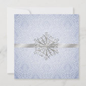 Winter Weddenschap Kaart (Voorkant)