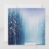 Winter Weddenschap Kaart (Achterkant)