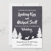 Winter Weddenschap Kaart (Voorkant)