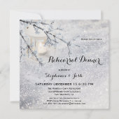 Winter Weddenschap Kaart (Voorkant)