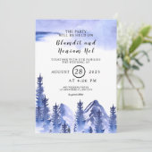 Winter Weddenschap Snowflake kerstKaart Kaart (Staand voorkant)