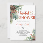 Winter Weddenschap Vrijgezellenfeest Kaart (Voorkant)