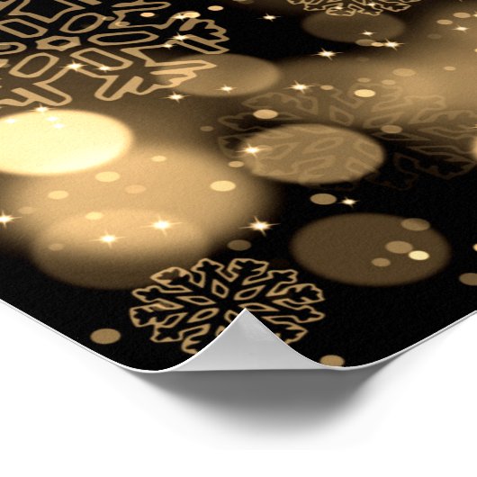 Winter Weddenschappen Poster (Hoek)