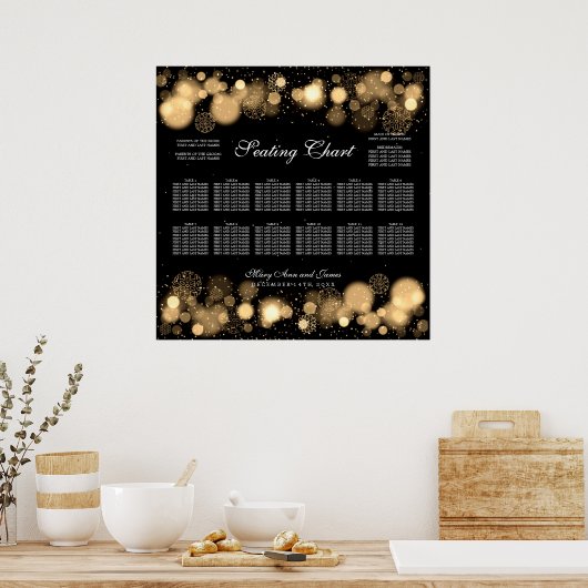 Winter Weddenschappen Poster (Keuken)