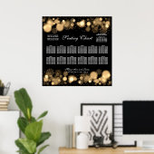 Winter Weddenschappen Poster (Thuiskantoor)