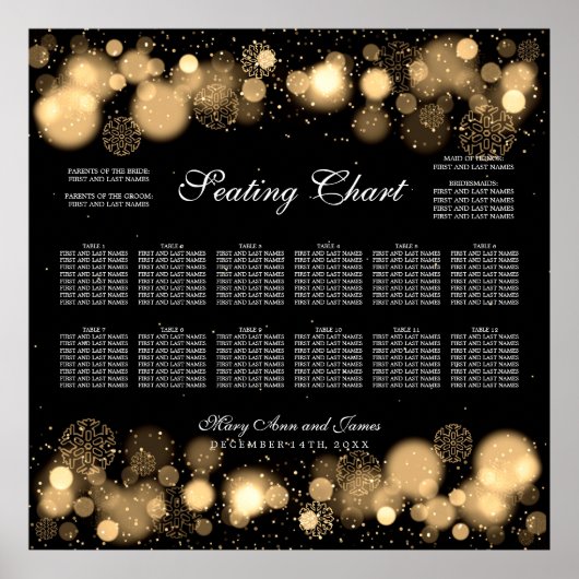 Winter Weddenschappen Poster (Voorkant)