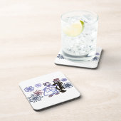 Winter wedding  bier onderzetter (Rechterzijde)